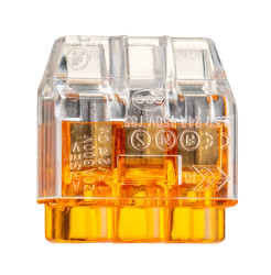 Łącznik kablowy Złącze splatane przewodowe minimalny rozmiar 17 (Stranded) AWG, 20 (Solid) AWG HellermannTyton długość