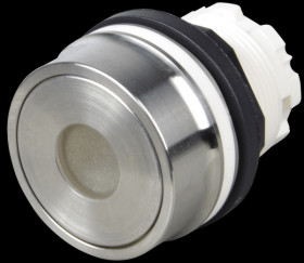 TA_RVATL_WS RVA push button, illuminated, stainless steel