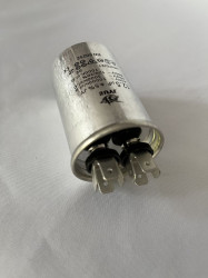 KONDENSATOR ROZRUCHOWY 12,5uF/450V Z KONEKTORAMI ALUMINIOWY CBB65