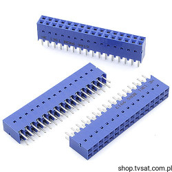 87606-316 Socket 2 x 16 Pin THT BERG