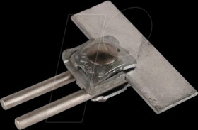 365010 Saddle clamp, seam clamping range: 0.7 - 8 mm