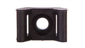 Uchwyt Siodełkowy Do Opasek Kablowych Czarny 9Mm 14,6X22,5Mm F=11Mm Bmsn5497e...