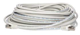 Kabel kat. 8 Cat8 długość 20m Z zakończeniem RS PRO LSZH