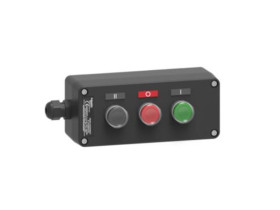 Harmony XAW Kaseta sterująca XAW/G plastikowa 1 NO zielona trzy funkcje XAWG310EX SCHNEIDER ELECTRIC