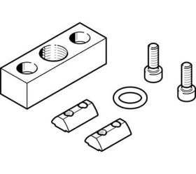Moduł zasilający Festo Płytka zasilania VABF