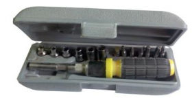 Narzędzie-Zestaw kluczy nasad. Z-K/NAS