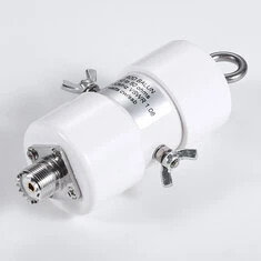 1:1 Balun napięciowy 500W Moc 1-50MHz Uniwersalny złącze SO-239 Kompaktowa konstrukcja do anten krótkofalowych Transmisja radiow