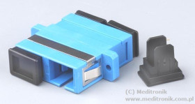 Adapter światłowodowy SC/UPC MM duplex wielomodowy