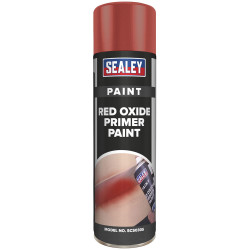 Sealey SCS030S Red Oxide Primer Paint 500ml