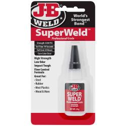 J-B Weld 33120UK SuperWeld&#x2122; Professional Grade 20g