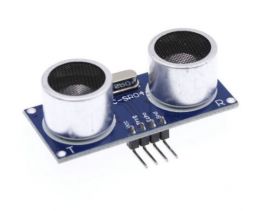 Ultradzwiekowy miernik odległości: HC-SR04