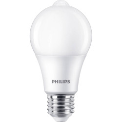 Philips 78273300 LED Bulb E-27 8W=60W Warm White 6.25x12.2cm 1pc