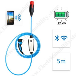 Mobilna ładowarka EVSE NRGkick 22kW 5m Type 2