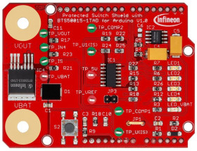 Płytka ewaluacyjna Infineon Evaluation Kit Mikrokontroler SHIELDBTS500151TADTOBO1