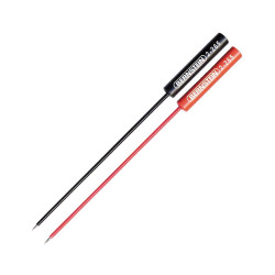Bernstein 2-265-VE Test Probe 2 pieces Red/Black 4mm CAT I Insulated/Thin