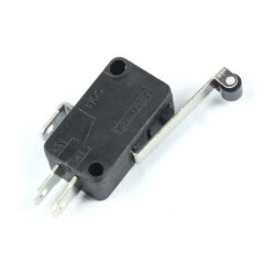 MIKROPRZEŁĄCZNIK WK827 16A 125VAC KRAŃCÓWKA NO+NC L-28mm KÓŁKO