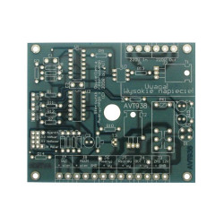 Sterownik oświetlenia awaryjnego - PCB do projektu AVT 938