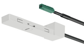 Moduł zasilający, biały, 1 m, 90 W, Häfele Lighting OneCable, 83368353