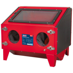 Sealey SB970 Shot Blasting Cabinet Double Access 695 x 580 x 625mm