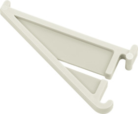 Measuring lead holder, transparent, (L) 55 mm, MH 4000