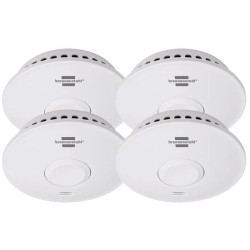Brennenstuhl 1290210004 Wireless Smoke Detector Set 4x RM L 3101