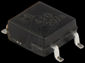 AQY410SX MOSFET-Fotorel, 1,5kV, 350V, 0,12A, SOP4