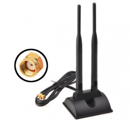 ANTENA WIFI 5GHZ 6DBI RP-SMA MESKI