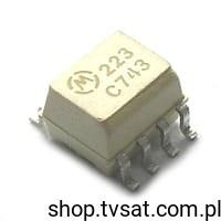MOC223R Transoptor SMD-SO8 MOTOROLA