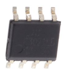 MOSFET N/P-kanałowy-kanałowy 7 A; 8,5 A SOIC 30 V SMD Izolacja 2.5 W 32 mΩ, 53 mΩ