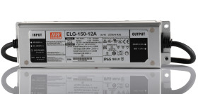 Sterownik LED napięcie wyjciowe: 12V 10A , z funkcją ściemniania napięcie wejściowe: 180 → 305 V AC, 254