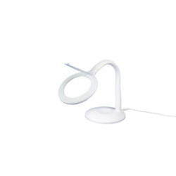 Lupa stołowa, 3dioptrii, 100mm, 48cm, Lampa stołowa, LED, 7.5W, 5V, USB