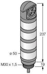 Sygnalizator łączony Turck TL50BGYRALS