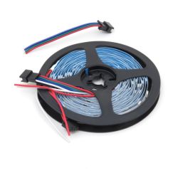 Taśma LED RGB WS2813 5m (30 LED/m) biała PCB