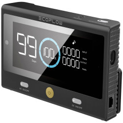 ECOFLOW 665793 Delta Pro Remote: Control &amp; Monitor Power Station Easily