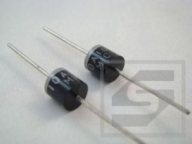Dioda 10A10 MIC R6 10A;1000V odp.P1000M;RoHS