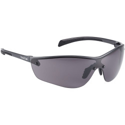 Bolle Safety SILPPSF SILIUM&#x2B; PLATINUM&#xAE; Safety Glasses - Smoke