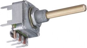 Potencjometr drutowy Potentiometer Service Alphastat 16 3008, 100 kOhm, 0.2 W, Lin