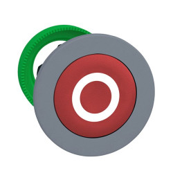 Przycisk, IP66, IP67, kolor: Czerwony, Schneider Electric, Harmony