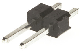 Złącze szpilkowe 2-pinowe raster: 2.54mm -rzędowe HARWIN Przewlekany 3.0A