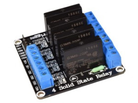 Przekaźnik SSR 4-kanały 5V Arduino