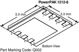 SQ7415EN Automotive P-Channel 60 V (D-S) 175 &#176;C MOSFET
