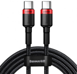 KABEL USB C-USB C 100W PD2,0 2M BASEUS