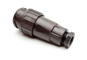 Złącze DIN 14 -pinowe Męski Montaż na kablu M16 100 V