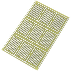 TruComponents 654983 SMD eurocard PCB Epoxide 160mmx100mm 35 &#xB5;m,Pitch:1.27 mm