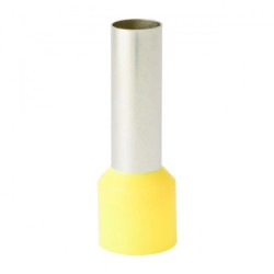 Końcówka tulejkowa izolowana HI 16,0/18-zo żółta (100 szt.) Al/Cu
