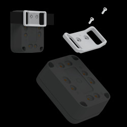 RAKwireless Belt Loop Mount (Mark H) Szary - mocowanie