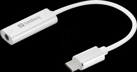 136-27 Audio adapter USB Type-C - jack socket 3.5 mm