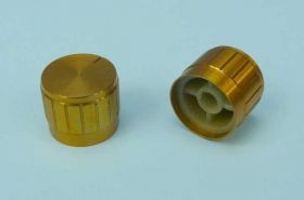 GAŁKA ZŁOTA 20mm FI=6mm