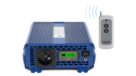 Przetwornica Napięcia 24 Vdc / 230 Vac Eco Mode Sinus Ips-1200S Pro 1200W