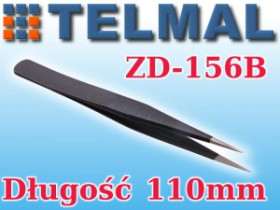 Precyzyjna profesjonalna pęseta ESD SMD ZD-156B